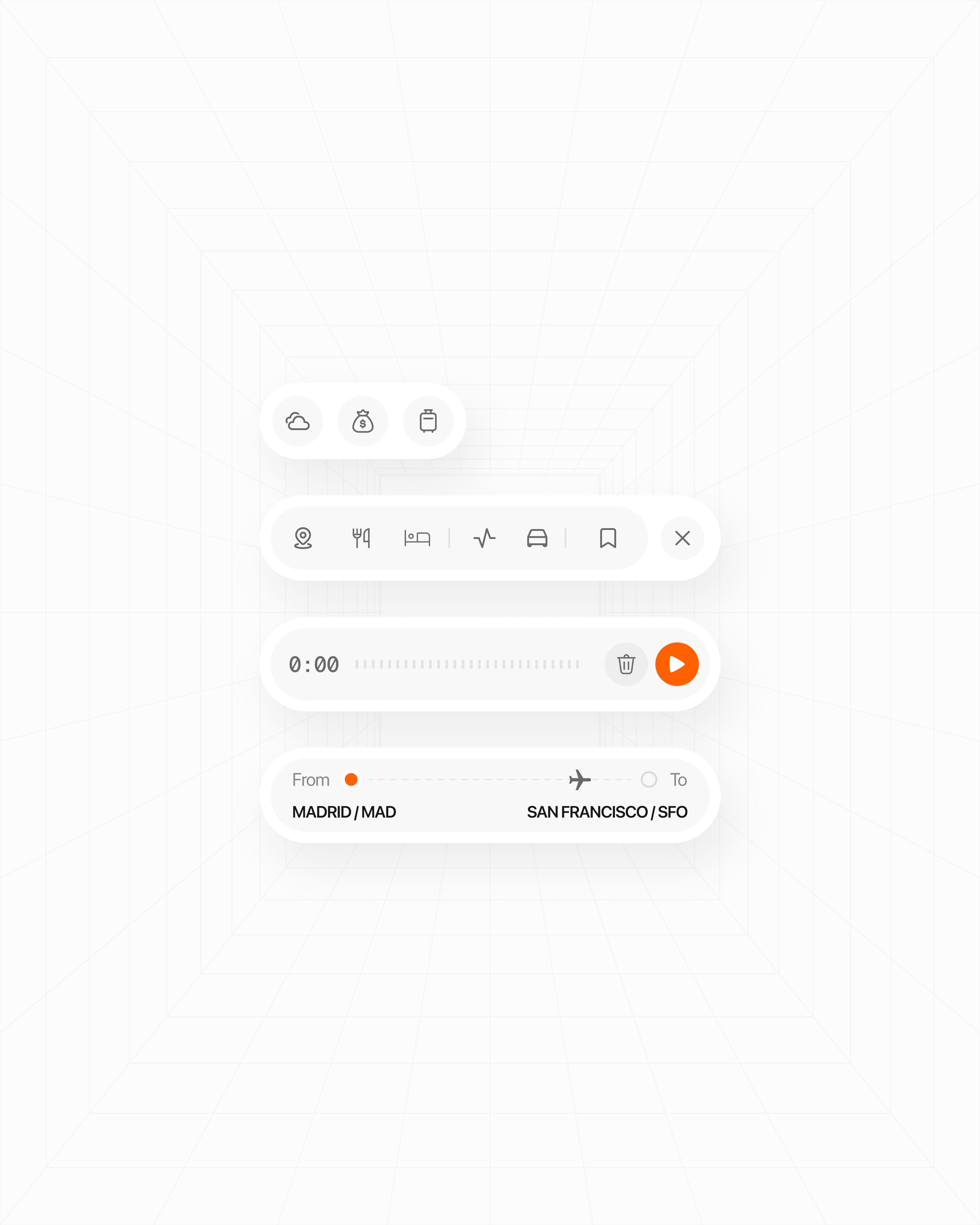 Product design UI